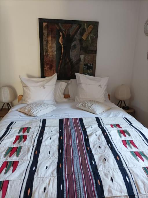 Chaumiere Avec Sa Toiture Recouverte De Chaume !!! Donnemain-Saint-Mames Ngoại thất bức ảnh